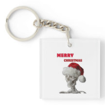 Frohe Weihnachten Basic Langarm T-Shirt
