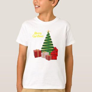 Frohe Weihnachten ~ Baum mit Geschenken T-Shirt