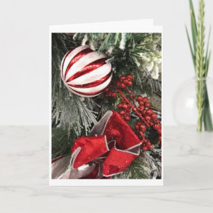 **FROHE WEIHNACHTEN** BESONDERE ZEIT BESONDERE MEN FEIERTAGSKARTE