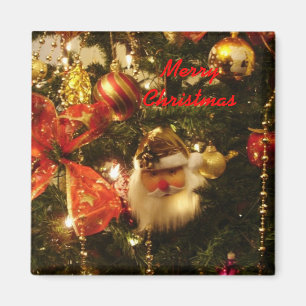 Frohe Weihnachten - besonders angefertigt Magnet