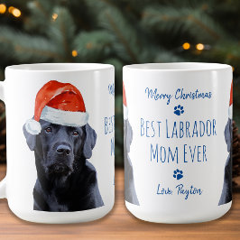 Frohe Weihnachten Best Labrador Mama Ever Black La Kaffeetasse