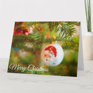 Frohe Weihnachten Big Karte
