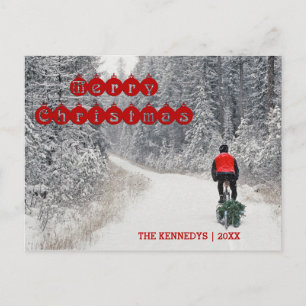 Frohe Weihnachten - Biker bringen Zuhause zum Baum