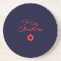 Frohe Weihnachten Black Rock Blue Classical Einzig