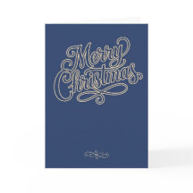 Frohe Weihnachten Blaue Schrift Grüße