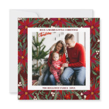 Frohe Weihnachten Blumengrün Foto Platz