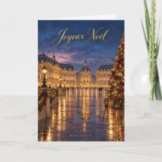 Frohe Weihnachten Bordeaux