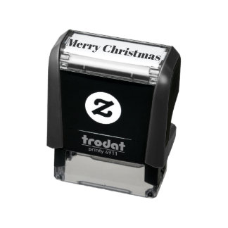 Frohe Weihnachten-Briefmarke, fröhliche Weihnachte Permastempel