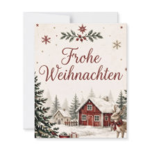 Frohe Weihnachten Briefpapier