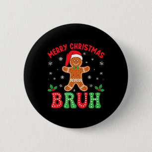 Frohe Weihnachten Bruh Gingerbread Cookies Liebe X Button