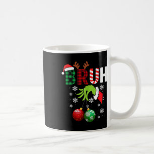 Frohe Weihnachten Bruh Kids Teens Boys Funny Spaß Kaffeetasse