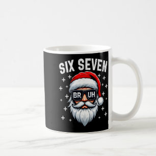 Frohe Weihnachten Bruh Santa Gesicht 67 Meme Lusti Kaffeetasse