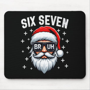 Frohe Weihnachten Bruh Santa Gesicht 67 Meme Lusti Mousepad