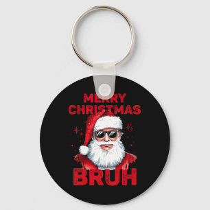 Frohe Weihnachten Bruh Trump Weihnachten Große Ag  Schlüsselanhänger