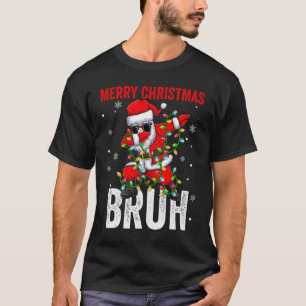 Frohe Weihnachten Bruh Xmas Weihnachtsmann Weihnac T-Shirt
