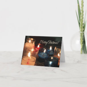 Frohe Weihnachten Burning Kerzen Weihnachten Weihn