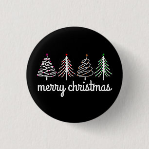 Frohe Weihnachten Button