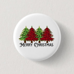 Frohe Weihnachten Button