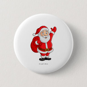 Frohe Weihnachten Button