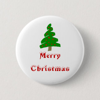 Frohe Weihnachten Button