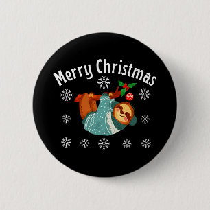 Frohe Weihnachten Button