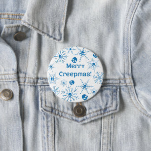 Frohe Weihnachten! Button