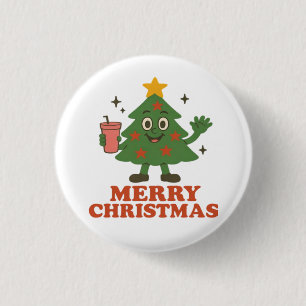 Frohe Weihnachten  Button