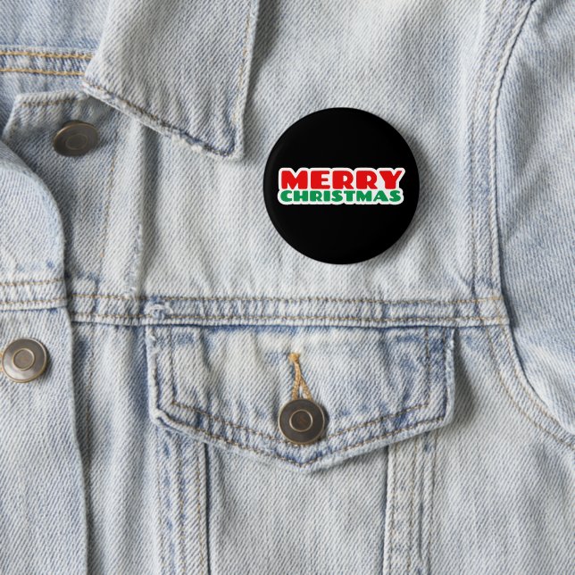 Frohe Weihnachten Button (Beispiel)