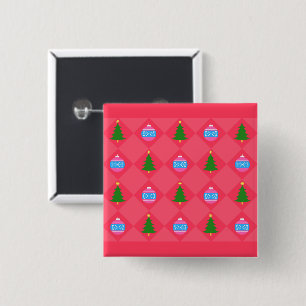 Frohe Weihnachten Button