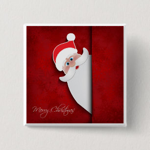 Frohe Weihnachten Button