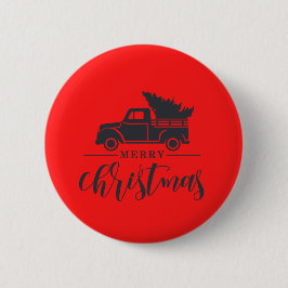 Frohe Weihnachten Button