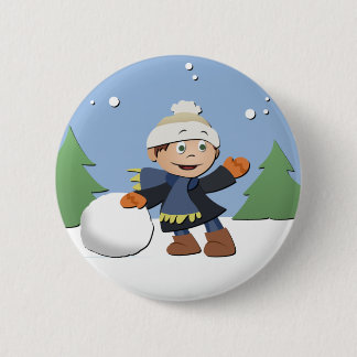 Frohe Weihnachten Button