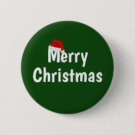Frohe Weihnachten Button