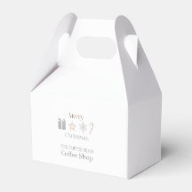Frohe Weihnachten Café Branding Saisonale Kaffeeha