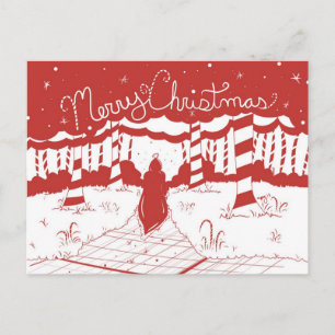 Frohe Weihnachten - Candy Cane Forest