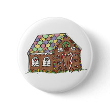 Frohe Weihnachten Candy Gingerbread House Holiday
