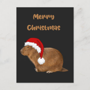 Frohe Weihnachten Capybara