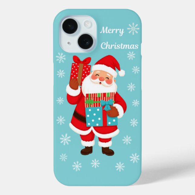 Frohe Weihnachten  Case-Mate iPhone Hülle (Rückseite)