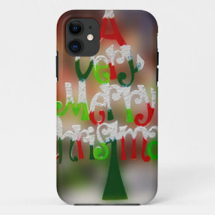 Frohe Weihnachten iPhone 11 Hülle
