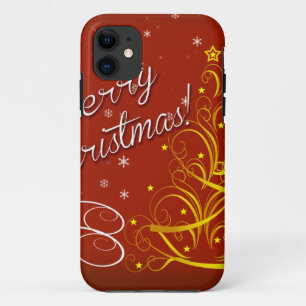 Frohe Weihnachten iPhone 11 Hülle