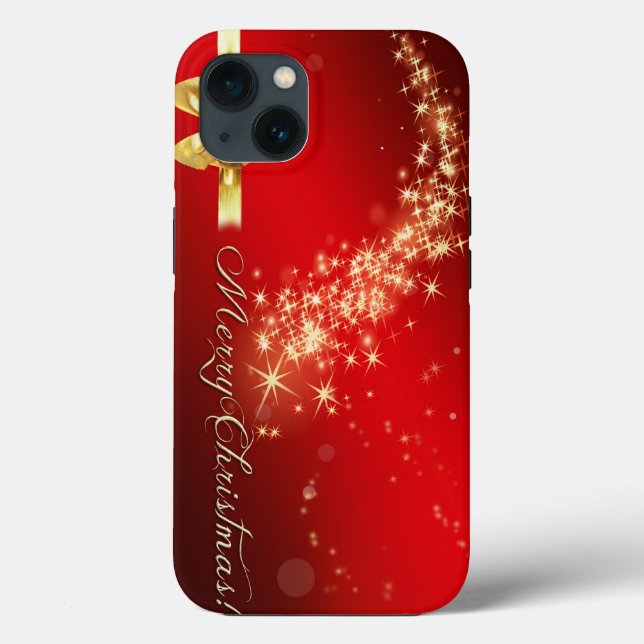 Frohe Weihnachten Case-Mate iPhone Hülle (Rückseite)