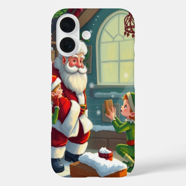 Frohe Weihnachten  Case-Mate iPhone Hülle (Rückseite)
