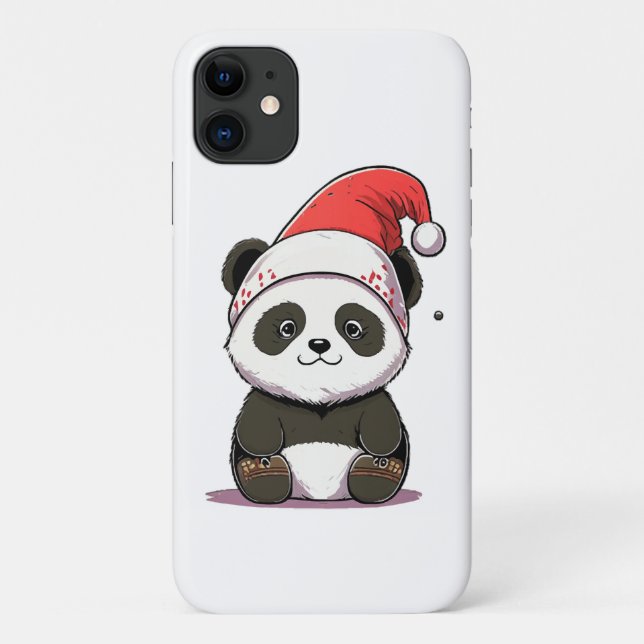 frohe Weihnachten Case-Mate iPhone Hülle (Rückseite)