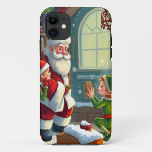 Frohe Weihnachten Case-Mate iPhone Hülle