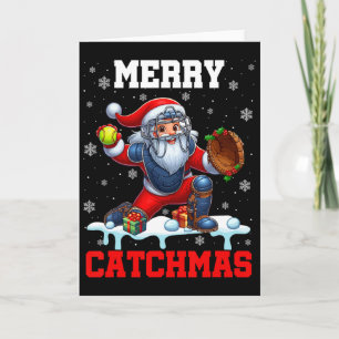 Frohe Weihnachten Catchmas Catcher Softll Kostüm P Karte