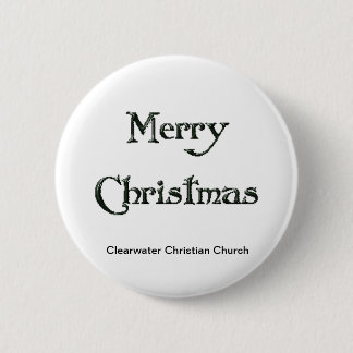 Frohe Weihnachten CCC Button