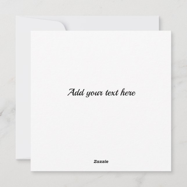 Frohe Weihnachten, Chicago River, TEMPLATE Feiertagskarte (Rückseite)