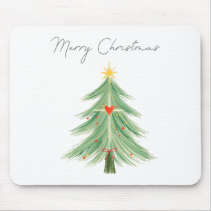 Frohe Weihnachten Christlicher Glaube Kreuz Urlaub Mousepad