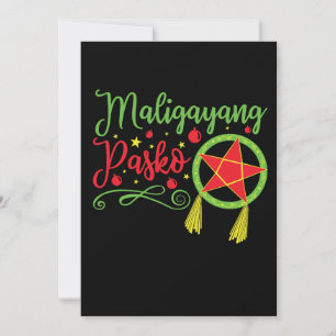 Frohe Weihnachten Christmas Filipino Philippinen