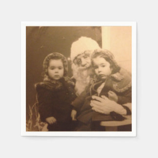 Frohe Weihnachten? Cocktailpapier Napkins Serviette